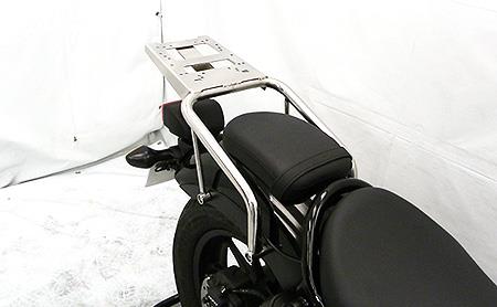 レブル500（2BL-PC60） リアボックス用ベースブラケット付 タンデムバー ウイルズウィン（WirusWin）