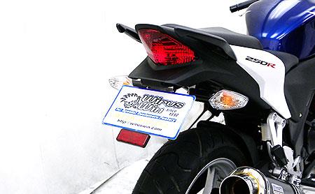 CBR125R（EBJ-JC50） フェンダーレスキット ウイルズウィン（WirusWin）