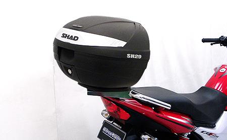 CBF125（PCJ71・PCJ72） SHAD製リアボックス付 タンデムバー ウイルズウィン（WirusWin） 23,811円