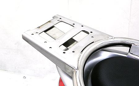 PCX125（JF28） リアボックス用ベースブラケット付 タンデムバーエレガントタイプ ウイルズウィン（WirusWin）
