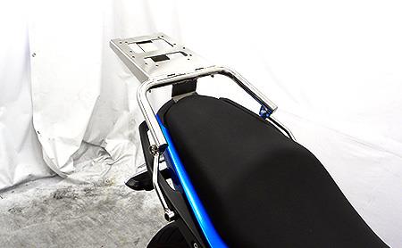 Ninja400R（ニンジャ）EBL-ER400B リアボックス用ベースブラケット付 タンデムバー ウイルズウィン（WirusWin）