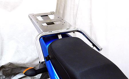 YBR125（PCJLL・PCJLS・PCJLG・PCJLA・PCJLH・SE651） リアボックス用ベースブラケット付 タンデムバー ウイルズウィン（WirusWin）
