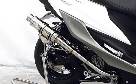 シグナスxマフラー 楽天市場】シグナスX（CYGNUS-X）5型 レーシングマフラーZ