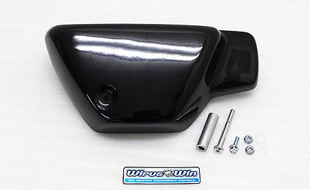 モンキー125（8BJ-JB03） サイドカバー（右側）FRP製ゲルコート仕上げ 未塗装品 ウイルズウィン（WirusWin）