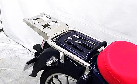 スーパーカブC125(8BJ-JA58) ダブルリアキャリア ウイルズウィン(WirusWin)