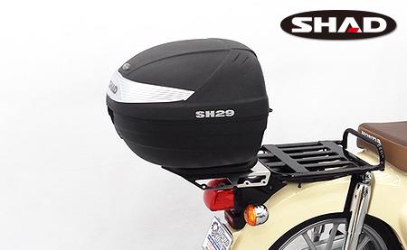 Shad製リアボックス付きキャリア延長キット ウイルズウィン Wiruswin クロスカブ110 8bj Ja60 値引