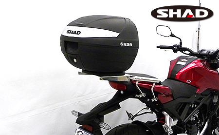CB125R（8BJ-JC91） SHAD製リアボックス付きタンデムバー ウイルズウィン（WirusWin） 23,494円
