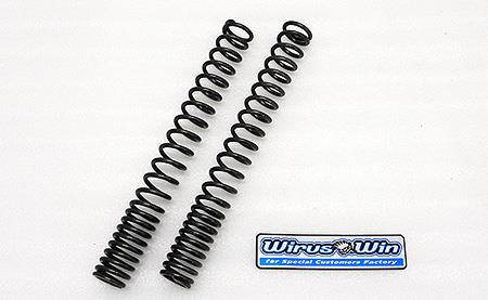 PCX125（8BJ-JK05） ローダウンフロントフォークスプリング ウイルズウィン（WirusWin）