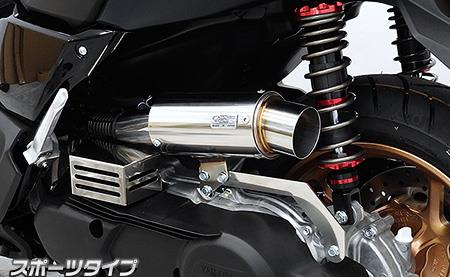 NMAX125（8BJ-SEG6J） サイレンサー型 エアクリーナーキット スポーツタイプ ウイルズウィン（WirusWin）