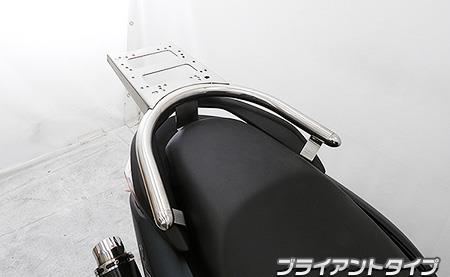 NMAX155（8BK-SG66J） リアボックス用ベースブラケット付き タンデムバー ブライアントタイプ ウイルズウィン（WirusWin）