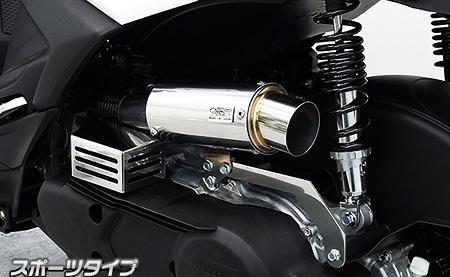トリシティ125（8BJ-SEK1J） サイレンサー型 エアクリーナーキット スポーツタイプ ウイルズウィン（WirusWin）