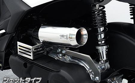 トリシティ155（8BK-SG81J） サイレンサー型 エアクリーナーキット ジェットタイプ ウイルズウィン（WirusWin）