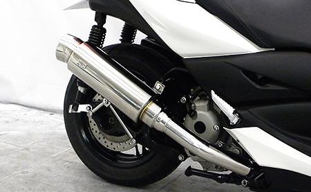 ステップマフラー ウイルズウィン（WirusWin） XMAX250（8BK-SG70J） 24,013円
