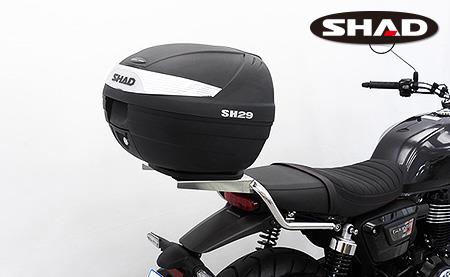 GB350S（8BL-NC59） SHAD製リアボックス付きタンデムバー ウイルズウィン（WirusWin）
