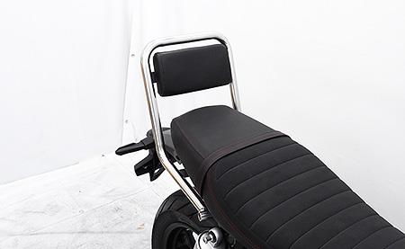 GB350S（8BL-NC59） バックレスト付き タンデムバー ウイルズウィン（WirusWin）
