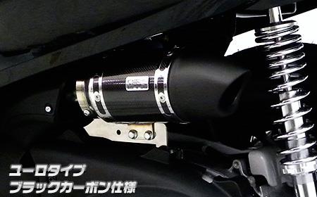 フォルツァSi MF12（FORZA） サイレンサー型エアクリーナーキット ユーロタイプ ブラックカーボン仕様 ウイルズウィン（WirusWin）