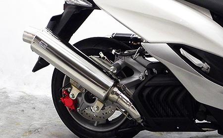 マジェスティS（MAJESTY）JBK-SG28J コンビネーションマフラー ウイルズウィン（WirusWin）