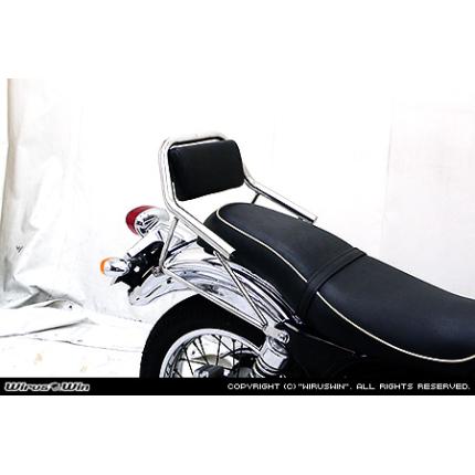 エストレヤ（JBK-BJ250A、BA-BJ250A） バックレスト付タンデムバー ウイルズウィン（WirusWin）