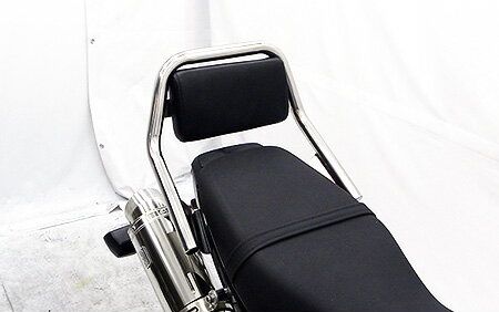 GROM（グロム）16年～（2型） バックレスト付きタンデムバー ウイルズウィン（WirusWin）