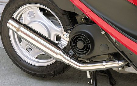 アドレスV50（JBH-CA44A） シャープマフラー ウイルズウィン（WirusWin）