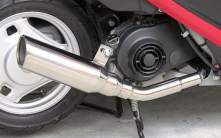 レッツ4・レッツ5（CA45A/CA46A/CA47A） テイストマフラー ウイルズウィン（WirusWin）