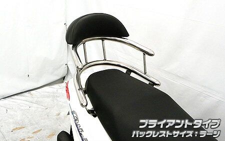 アドレス125（2BJ-DT11A） バックホールドタンデムバー ブライアントタイプ バックレストラージ ウイルズウィン（WirusWin）