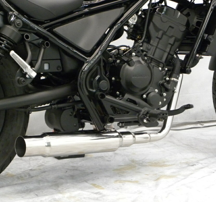 レブル250 グランドシャープマフラー WirusWin ウイルズウィン グランドシャープマフラー タイプ