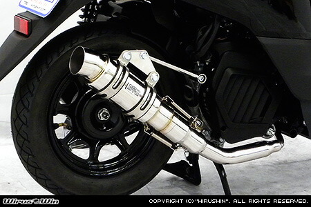 楽天市場】WirusWin ビーノ(2BH-AY02) テイストマフラー