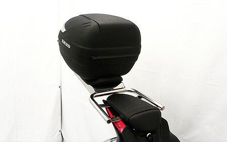 GSX-R125（2BJ-DL33B） SHAD製リアボックス付きタンデムバー ウイルズウィン（WirusWin）