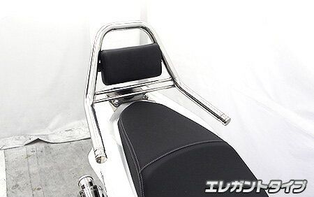 PCX150（2BK-KF30） サポートタンデムバー エレガントタイプ ウイルズウィン（WirusWin）