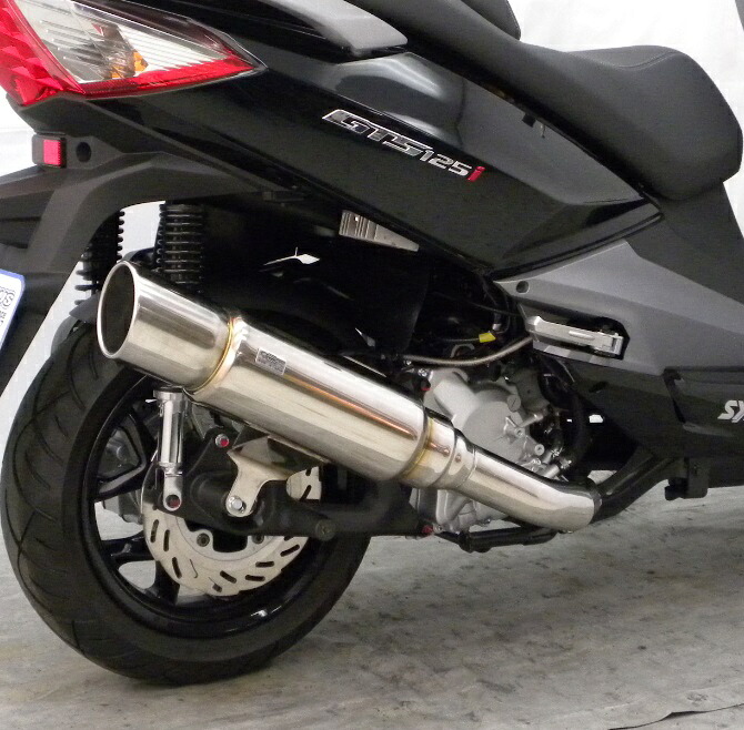SYM JOYMAX125i（ジョイマックス125i） ファーストマフラー ウイルズウィン（WirusWin）