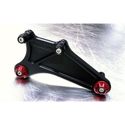 シグナスX（1型）国内SE12J アルミビレットステーブラックバージョン ウイルズウィン（WirusWin）