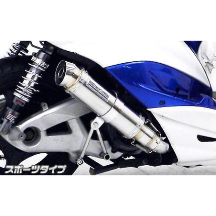 シグナスX（1型）台湾初期（5TY1） ショットマフラー スポーツタイプ ウイルズウィン（WirusWin）
