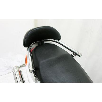シグナスX（1型）台湾初期（5TY1） バックレスト付き32φタンデムバーLバージョン エレガントタイプ ウイルズウィン（WirusWin）
