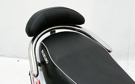 バックレスト付 32φタンデムバーブライアント アドレスV125・G(CF46A・CF4EA)ウイルズウィン