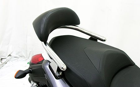 バックレスト付き32φタンデムバーブライアント フェイズ（FAZE）JBK-MF11 ウイルズウィン（WirusWin）