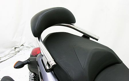バックレスト付き32φタンデムバーエレガント フェイズ（FAZE）JBK-MF11 ウイルズウィン（WirusWin）
