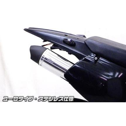 スリップオンマフラー ユーロタイプ ステンレス ウイルズウィン（WirusWin） 250SB 型式：BA-LX250L