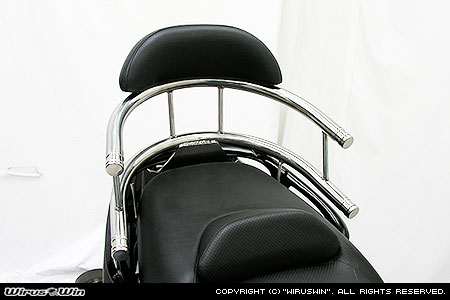 バックホールドタンデムバー エレガントタイプ TMAX（SJ02J）用 ウイルズウィン（WirusWin） 17,963円