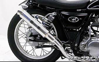 バンガードマフラー スポーツタイプ スリップオン ウイルズウィン（WirusWin）SR400・SR500（キャブ車用） 24,090円