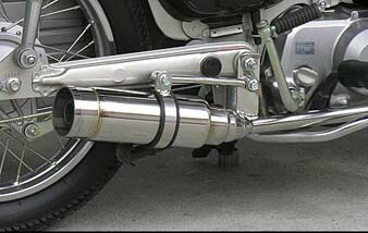 WirusWin ロイヤルマフラー リトルカブ スーパーカブ Amazon | ウイルズウィン(WirusWin) ロイヤルマフラー スポーツ