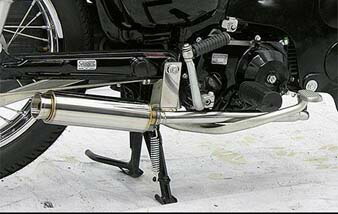 楽天市場】ウイルズウィン ロッドダウンショートタイプマフラー