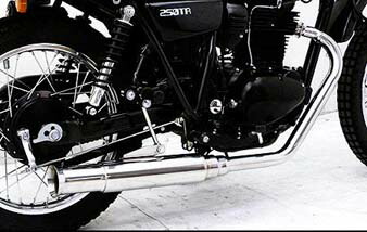 オープンエンドマフラー ウイルズウィン（WirusWin）250TR（JBK-BJ250Fインジェクション）