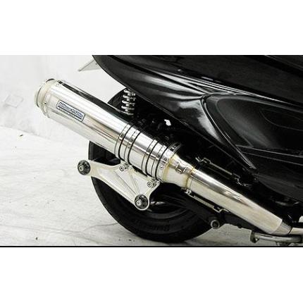 マジェスティ（MAJESTY）5GM・5SJ（SG03J） アルティメットマフラーステンレス ウイルズウィン（WirusWin）