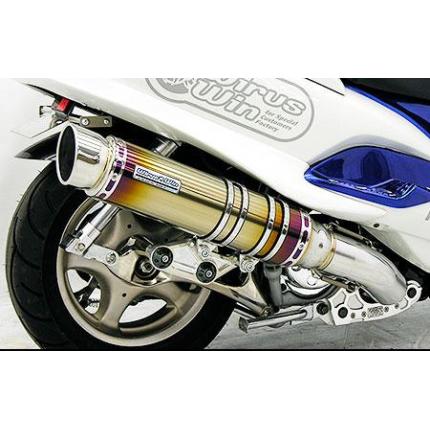 楽天市場】WirusWin マジェスティ125用 アルティメット マフラー