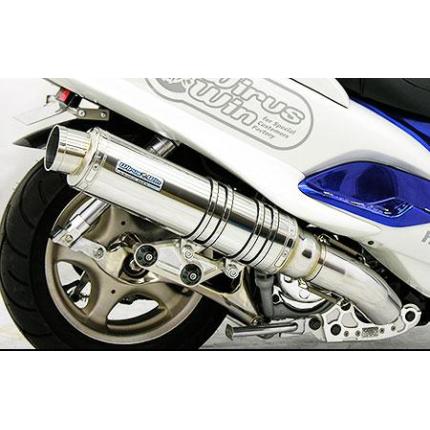 マジェスティ125（MAJESTY125） アルティメットマフラーステンレス ウイルズウィン（WirusWin）