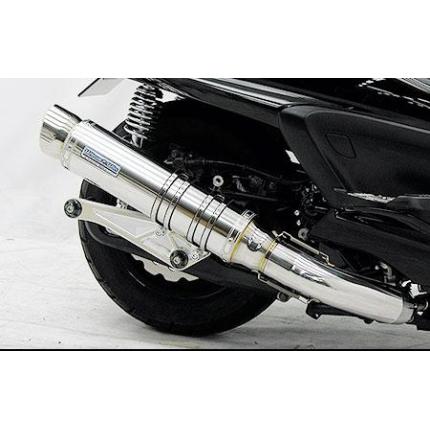 グランドマジェスティ250 アルティメットマフラーステンレス ウイルズウィン（WirusWin）