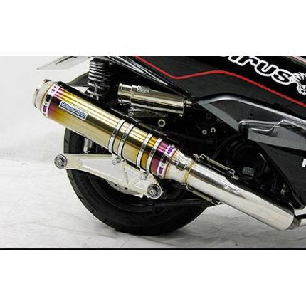 フォルツァ（FORZA）MF10 アルティメットマフラーチタン ウイルズウィン（WirusWin） 44,880円