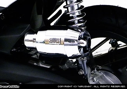 Dio110（ディオ110）EBJ-JF31（11年～） ブリーズタイプエアクリーナーキット ウイルズウィン（WirusWin）