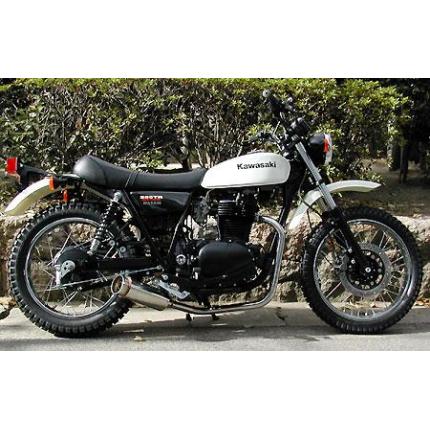 楽天市場】KAWASAKI カワサキ 250TR オールステンレスマフラー